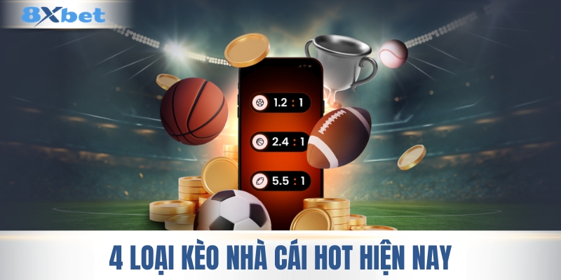 4 dạng kèo châu Á nổi bật