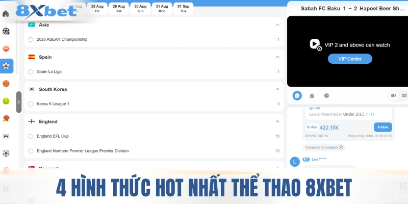 4 hình thức giải trí được chơi nhiều nhất thể thao 8XBET