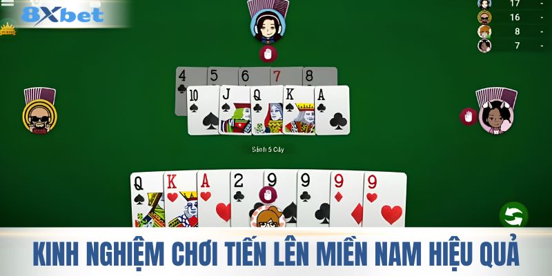 Bí quyết chơi tiến lên miền nam hợp lý hơn