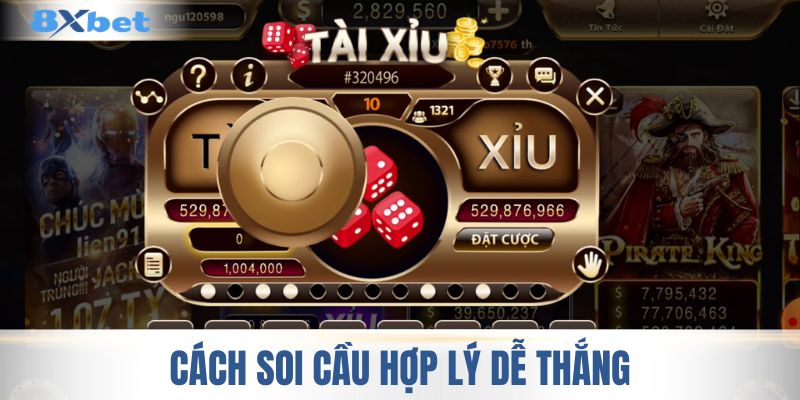 Cách soi cầu hợp lý dễ thắng