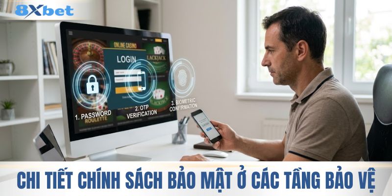 Chi tiết chính sách bảo mật ở các tầng bảo vệ