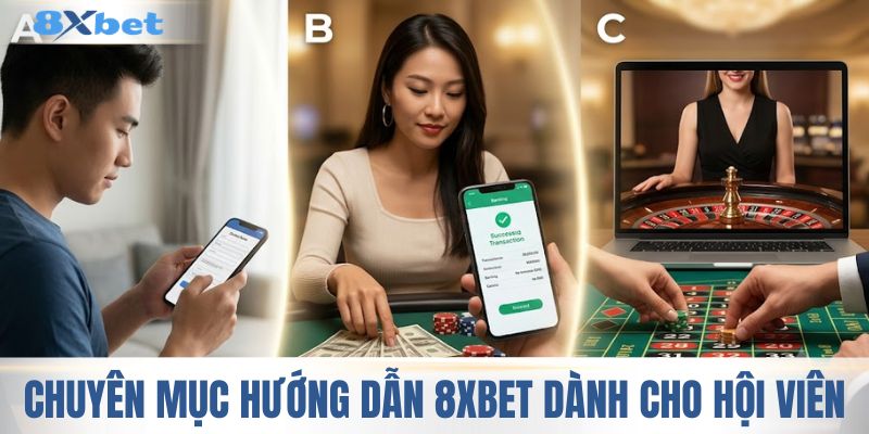 Chuyên mục hướng dẫn 8XBET dành cho hội viên