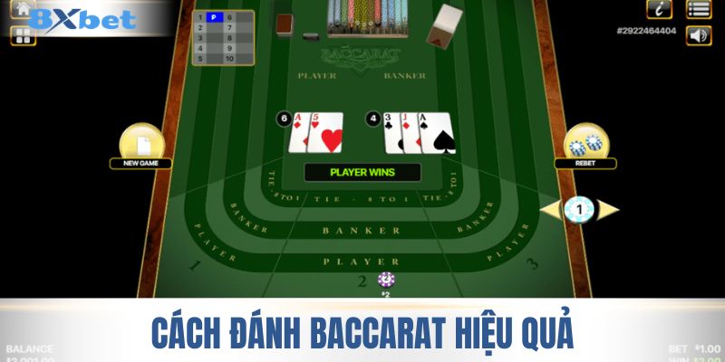 Mẹo áp dụng cách đánh baccarat hiệu quả hơn 