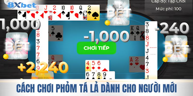 Quy tắc chơi phỏm tá lả người mới nên nắm